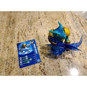 Skylanders Trap Team Snap Shot With Card